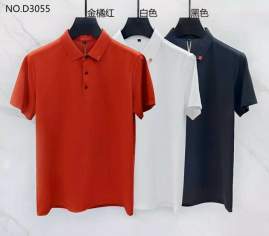 Picture of Hermes Polo Shirts Short _SKUHermesM-4XL8qxD305527201